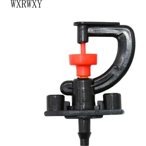 Wxrwxy Rotating sprinkler nozzles Greenhouse hanging nozzle garden water sprinklers G irrigation garden LAWN 10pcs