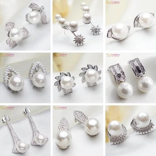 Женские ожерелья из жемчуга Yunkingdom China At AliExpress