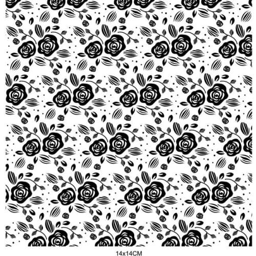 Background stamp Clear Stamp for Scrapbooking Transparent Silicone Rubber DIY Photo Album Decor A275