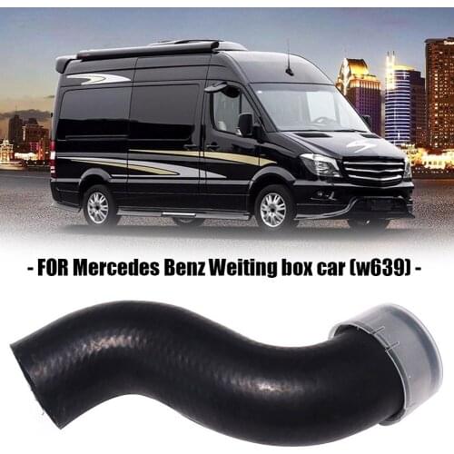 Charger Intake Hose Intercooler Pipe New Charger Intake Hose Upper Fits for Mercedes-Benz Vito Viano W639 03- Turbo