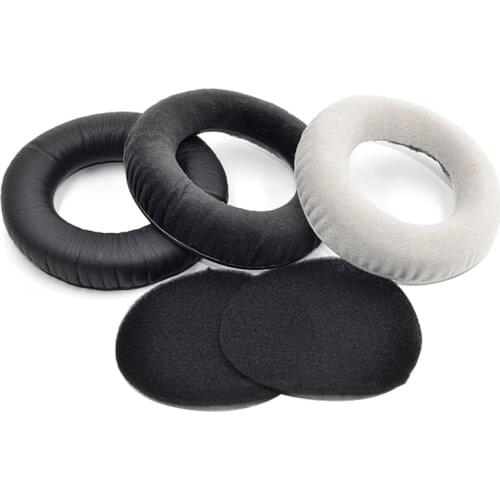 1 Pair of Soft Velvet Ear Pads Cushion Cover Earpads Replacement for Beyerdynamic DT770 Pros DT 770-PROs DT770pros Headset