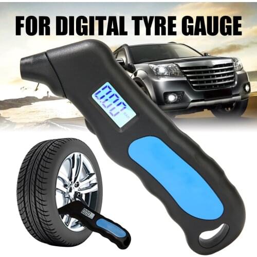 1pcs 0-100 PSI Car Tire Pressure Guage Digital Bike Truck Auto LCD Meter Tester Tyre Gauge Test Tools