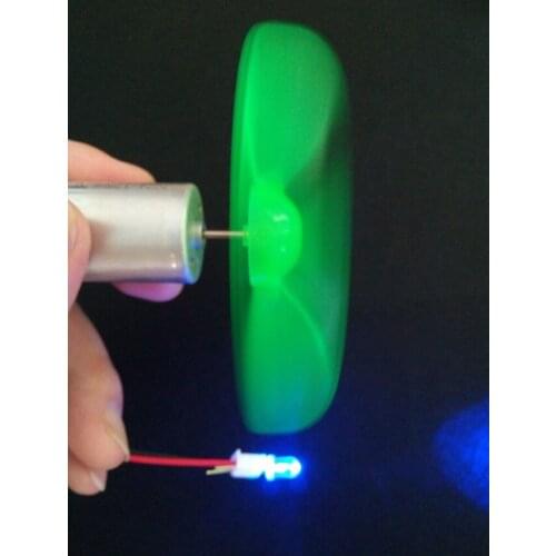 2pcs 0.1v- 18v DC Generator micro Wind Turbines small Motor DIY