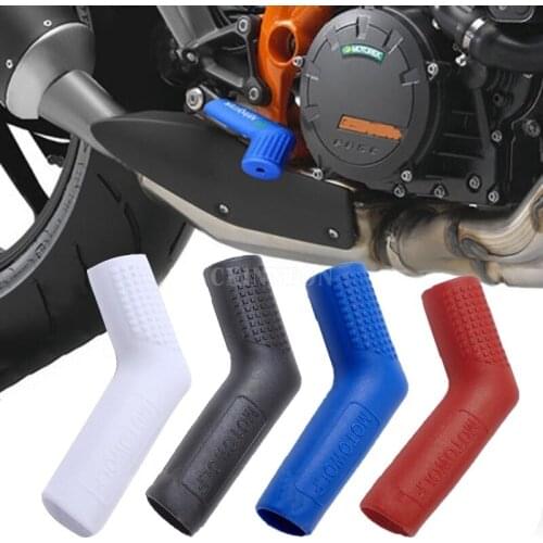 200Pcs/Lot Universal Motorbike Motorcycle Bike Gear Shifter Sock Protector Case Cover Dustproof Accessories 4 Color