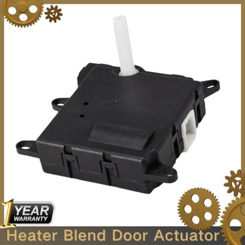 604-203 HVAC Heater Air Blend Door Actuator for 1999-2007 Ford Excursion F-250/F-350 Windstar 604203 3C3Z19E616BA XF2H19E616FA