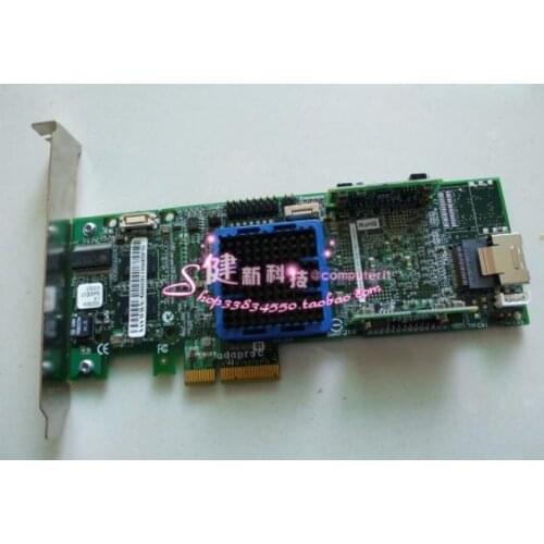 Adaptec RAID 3405 P/N: 2251900-R ASR-3405 4-Port 3Gb/s PCIe Controller SAS Card