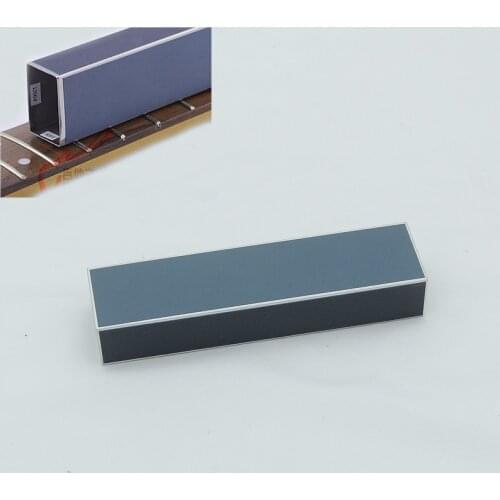 Aluminum Guitar Bass Fret Leveling File With Self-adhesive Sandpaper 400# 600# 1000# 1200