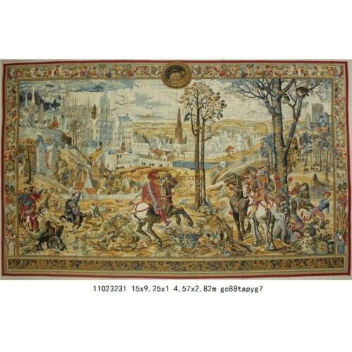 Cloth wall tapestry tapestry gobelin tapestry needle tree tapestry tapestry modern