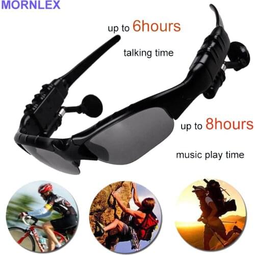 Wireless headphone bluetooth sunglasses earphone with microphone headphones for mobile phone sport fone de ouvido bluetooth