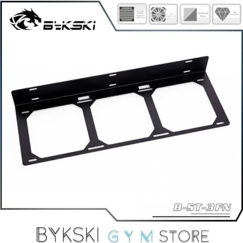 Bykski Mounting Support For 120mm Fan - Radiator Stand Support 120/ 240/ 360 Optional, Water Cooling Parts, B-ST-FN