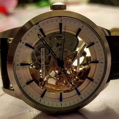PAGANI DESIGN Hollow Automatic Mechanical Menns Watches Tourbillon Sports Watches For Men Waterproof Watch Relogio Masculino