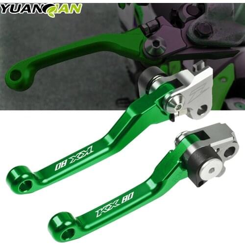 For Kawasaki KX 80 KX80 2003 2004 2005 2007 2008 2009 2010 2011 2012 2013 2014 2015 2016 2017 2018 Dirt Bike Brake Clutch Lever