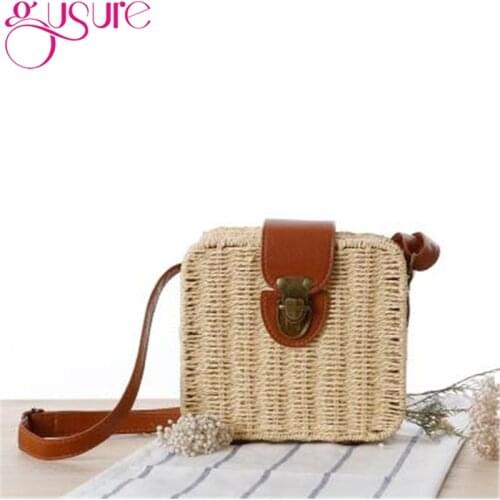 Gusure Women's Bags With Flowers