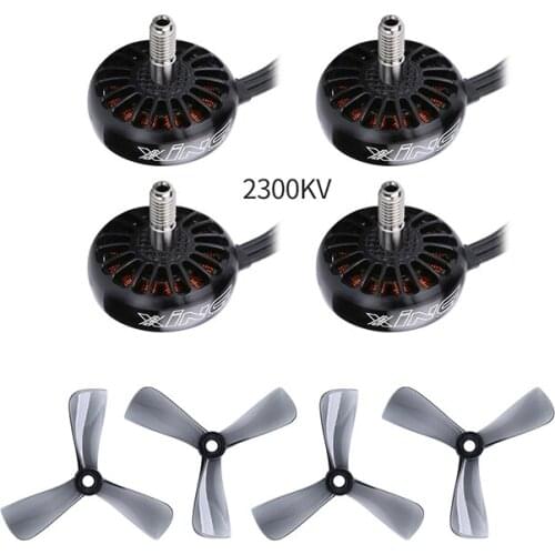 IFlight XING 2205 2300KV 3200KV 4-6S Brushless Motor + Nazgul Cine 3040 PC Propellers Compatible For Protek35 FPV Racing Drone