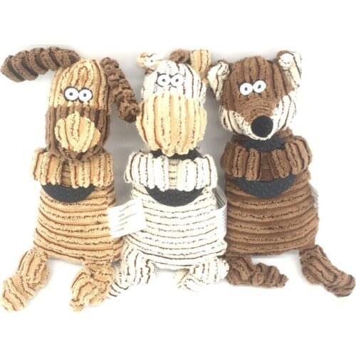 Toys for Dogs Squeaky Puppy Play Chew Interactive Dog Toy Cleaning Tooth Plush Animal Products Training Pet Supplies