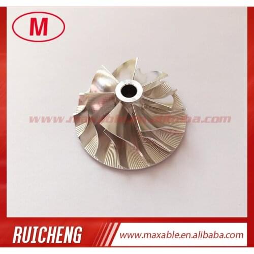 K16 31.20/44.00mm 7+7blades turbocharger milling/aluminum 2618/billet compressor wheel