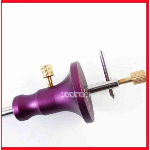 New Woodworking Line Drawing Device Aluminum Alloy 0-150mm Scriber Line Gauge Woodworking Tools Marking Gauge Tool Hot Selling
