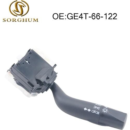 Hot Selling Car Accessories Turn Signal Switch For Mazda 323 Family Protege 5 BJ Premacy Haima 2 3 7 EV87-66-122AA GE4T-66-122