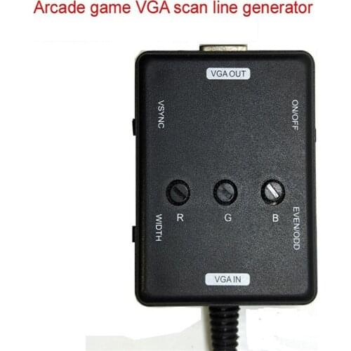 VGA Image Scan Line Generator for Arcade Games Classic Nostalgic Game Accessories