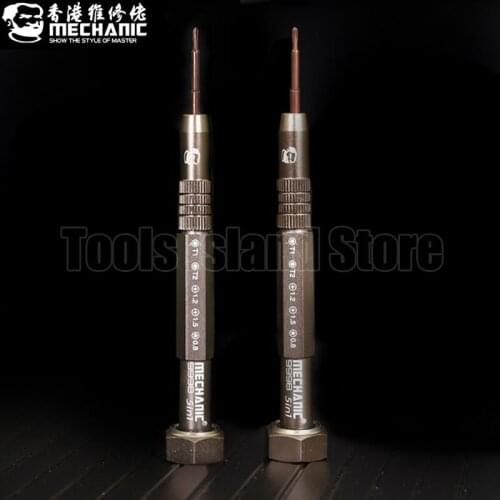 MECHANIC 5 in1 multi-function Precision Screwdriver Repair Open Tools Kit for iphone Huawei Samsung Opening Repair Tools