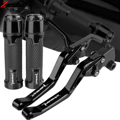 Motorcycle Accessories Handle Grips Handlebar Brake Clutch Lever For APRILIA TUONOV4R TUONO V4R 2011-2016 2012 2013 2014 2015