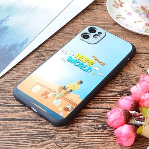 For iPhone Jhope Daydream Mixtape Hope World Print Soft Matt Apple iPhone Case