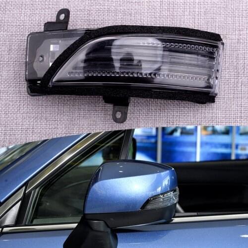 NEW Front Left Side 84401AJ010 Rear View Mirror Turn Signal Light Fit For Subaru Forester Impreza Legacy Outback WRX XV Crossrek
