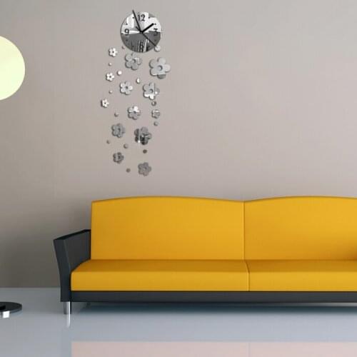 2019 New Acrylic Diy Wall Clock Clocks Watch Reloj De Pared Modern Design Needle Abstract Horloge Large Decorative Duvar Saati