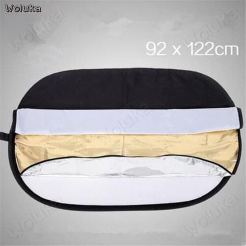 Falconeyes Five-in-light reflector square reflector Multi-purpose flexible light plate photographic equipment RRK-3648 CD15 T02