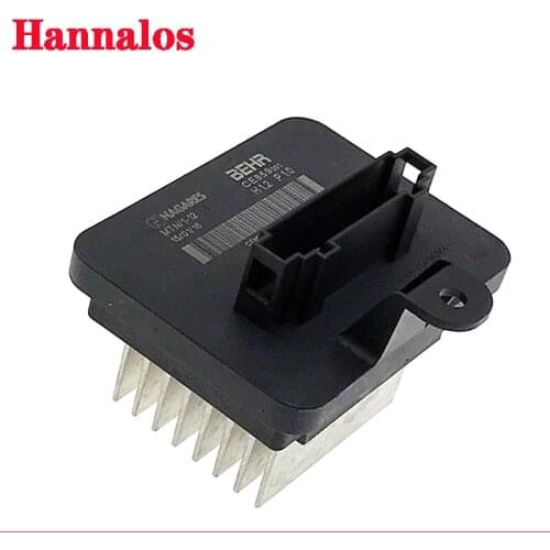Suitable for Peugeot 308 408 508 Citroen blower resistance air conditioning resistance relay 1612307980 original brand new