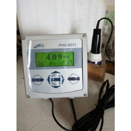 PHG8553 industrial online online pH meter pH meter pH meter microcomputer type Chinese high-end instrument