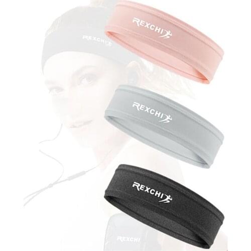Sport Yoga Fitness Anti-Slip Headband Running Jogging Sweatband Gym Headscarf Cycling Workout Hair Bands Men Women Accessories
