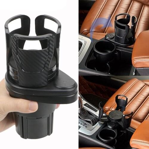 Foldable Car Cup Holder Drinking Bottle Holder Cup Stand Bracket Sunglasses Phone Organizer Stowing Tidying Car Styling