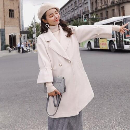 SPENIC TENSIC Women's Wool Coats