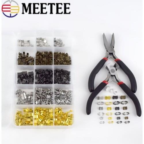 1Set Up Zipper Stopper Non-slip for 3# 5# 8# Metal Zippers Zip Repair Kits Nylon Zipper Replacement DIY Accessories Tailor Tools