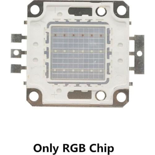 RGB LED Chip COB Lamp Bead With RGB Lighting Transformer Drive Power Supply High Power Luminance Safety 10W 20W 30W 50W 100W