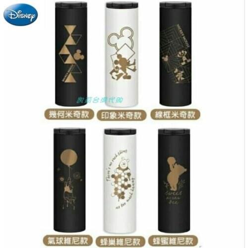 Disney Mickey Pooh Series Thermos Marvel 304 Stainless Steel Water Cup New Arrival thermos cup kawaii water bottle