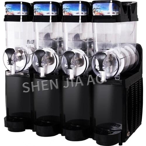 TKX-04 four-cylinder snow melting machine /60L large capacity automatic commercial slush machine / snow machine ice porridge