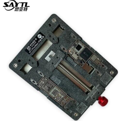 Universal Motherboard Soldering Fixture for iPhone 11 / 11 pro / 11 Pro max IC chip PCB Soldering Repair Holder Jig Fixture