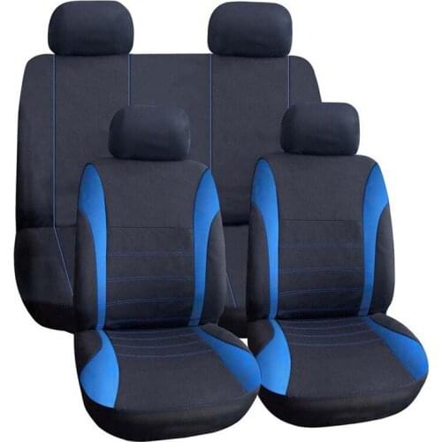 New Universal fabric auto car seat cover For Renault CAPTUR kaptur clio 1 2 3 4 CLIO Grandtour duster fluence KADJAR koleos