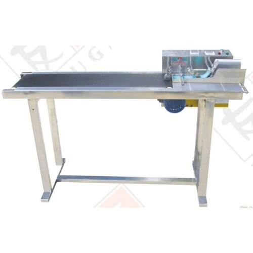 High quality pagination conveyor/page machine/high speed paging Machine/page separating machine for ink jet printer