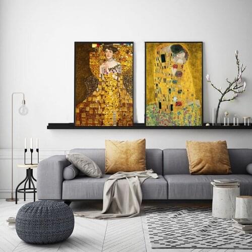 WTQ Canvas Painting Print Retro Famous Posters wall decor Modern Print Wall Art Picture For Living Room Home Decor