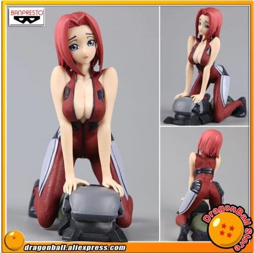 Japan Anime "Code Geass: Lelouch of the Rebellion" Original Banpresto EXQ Collection Figure - Kallen Kozuki