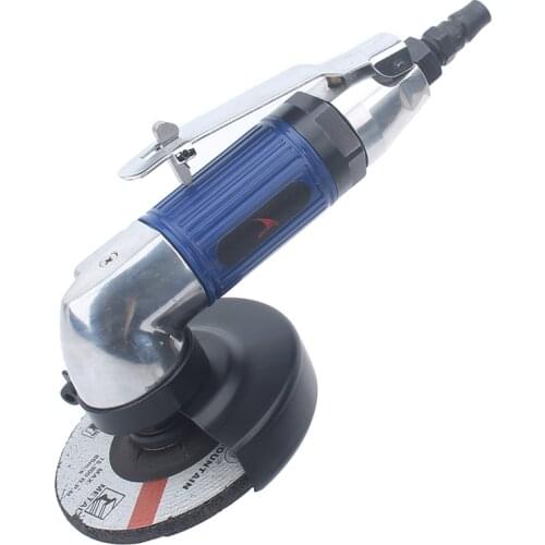 YOUSAILING Quality 4 Inches 100mm Pneumatic/Air Angle Grinder Tools 90 Degree Air Grinders Angle 13000RPM Metal Polishing Tools