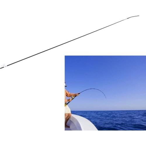 Durable Fishing Rod Spare tips Solid and hollow carbon 45cm 1 interval Fishing rod rod Accessories