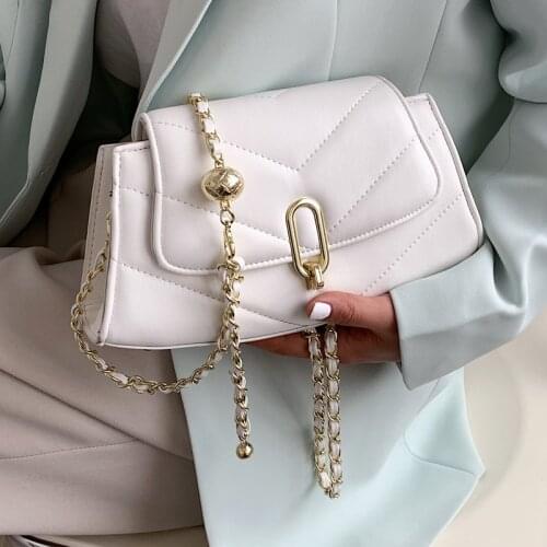 Summer Women Handbags 2021Latest style Shoulder Bags Large Capacity Messenger bag Easy Matching Western style chain Casual brand