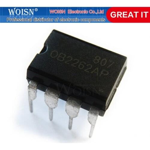 1pcs/lot OB2262AP 0B2262AP OB2262 DIP-8 In Stock