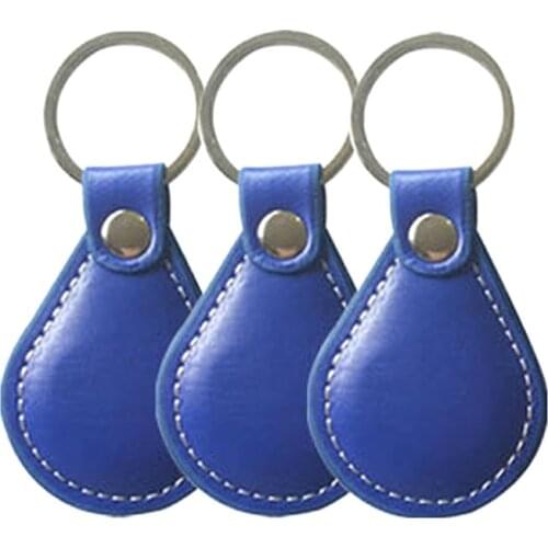 10pcs/lot RFID 125 khz EM4100 Key Tag Keyfobs Ring Chip Keytab TK4100 Tags 125khz Read Only
