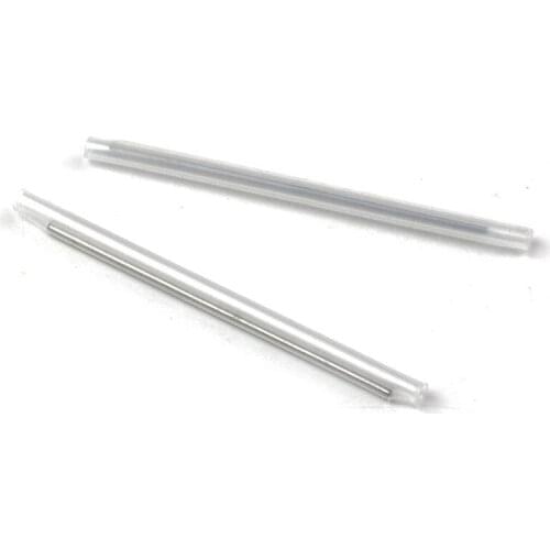 1000pcs/lot Fiber Cable Protection Sleeves40mm 45mm 60mm，1mm diameter FTTH heat shrink splice protector