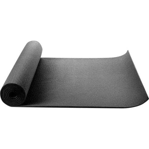 173x61cm Composite Yoga Mat Thick Non Slip Gym Exercise Fitness With Elastic Carrying Strap Yoga Mat For Beginner Fitness Mats